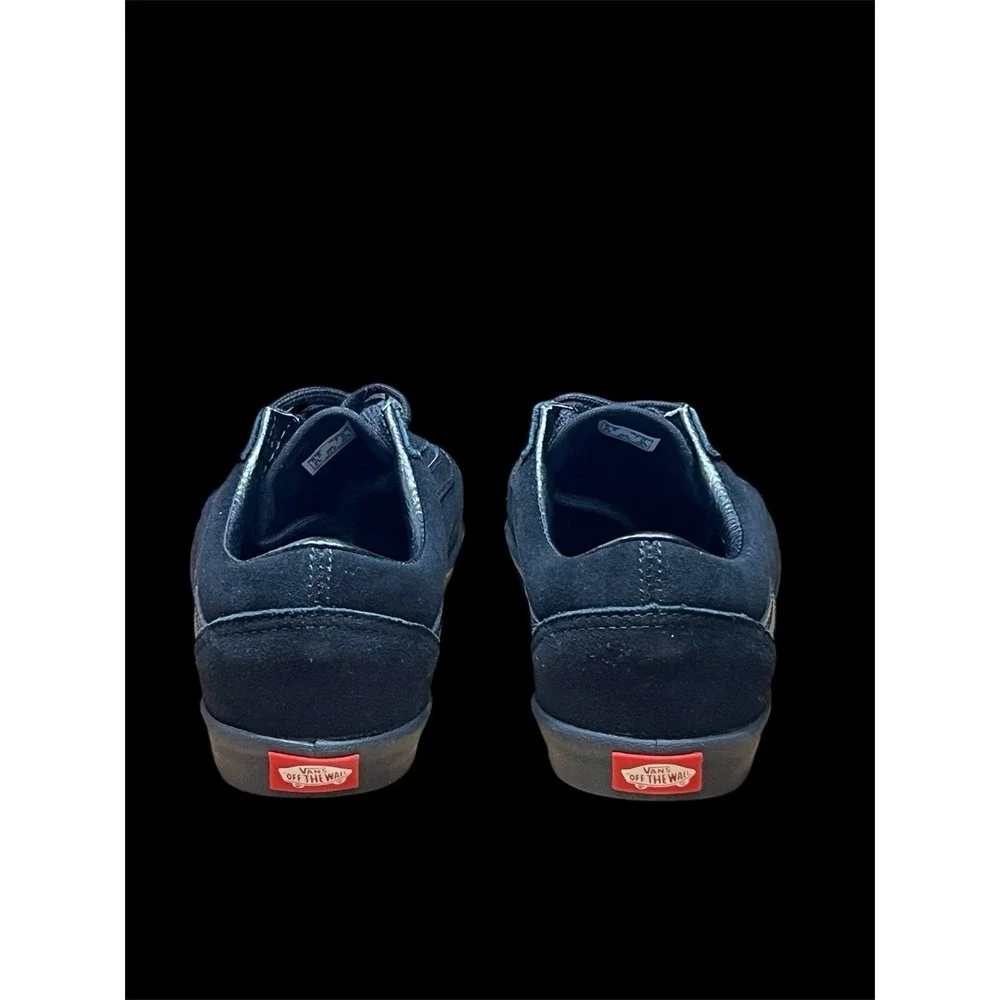 Size 5.5 - Vans Old‎ Skool Lowpro Unisex Black - VN000D3HBKA